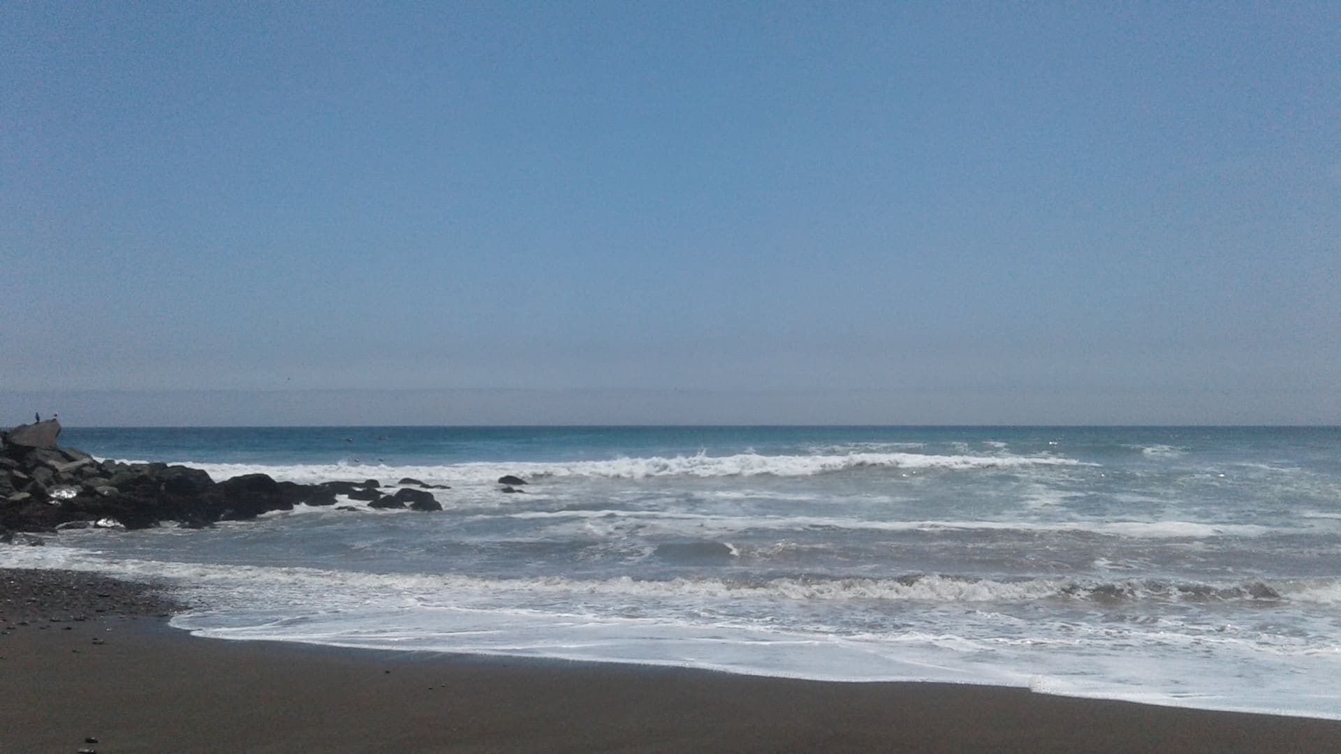 Orilla del mar